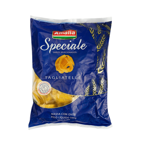 Massa com Ovos Santa Amália Speciale Tagliatele 500 g