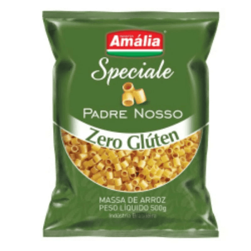 Macarrão Sem Glúten Padre Nosso Santa Amália 500g