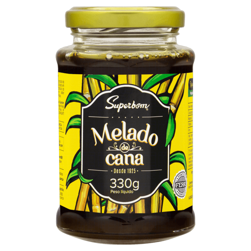 Melado-de-Cana-Superbom-Vidro-330g