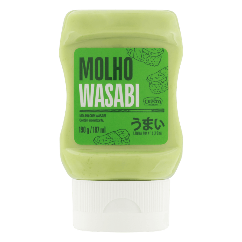 Molho-com-Wasabi-Cepera-Umai-Squeeze-190g