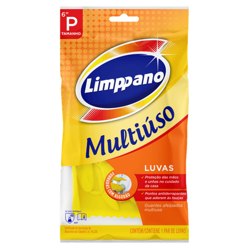 Luvas Forradas Limppano P
