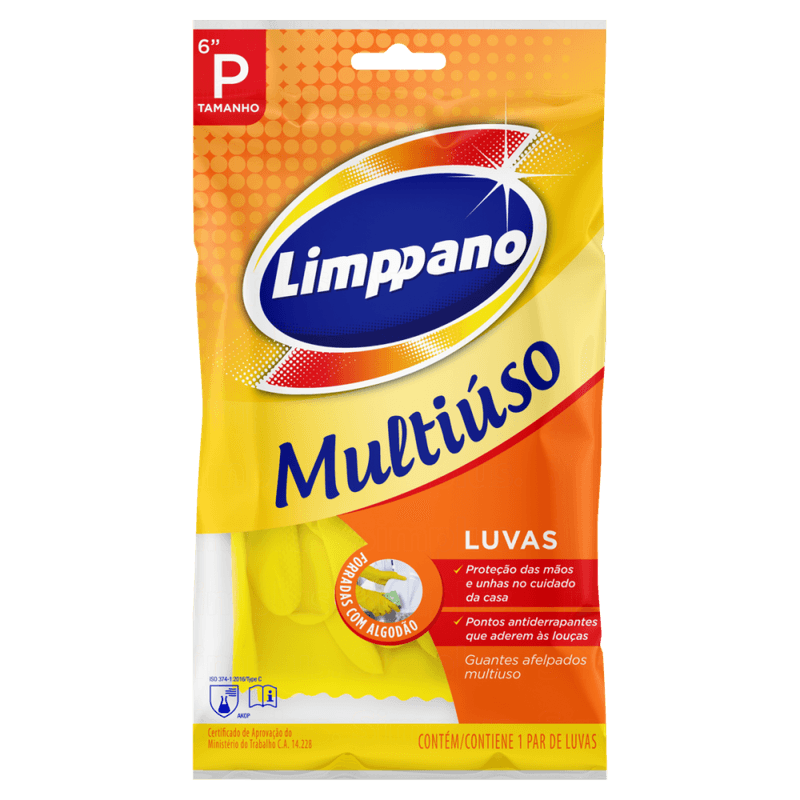 Luva-Multiuso-Forrada-com-Algodao-Amarela-Limppano-P