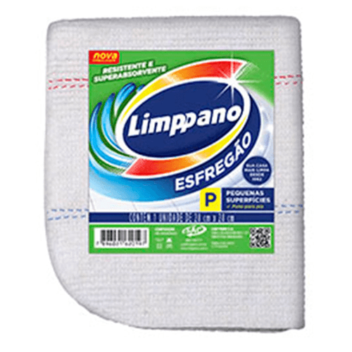 Esfregão Limppano Para Pia 28x28cm Unidade