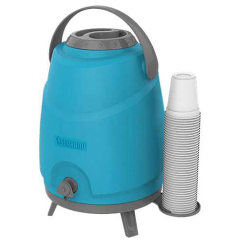 Botijao Estacionario Aspen 12l Soprano Azul
