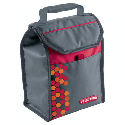 Cooler Termico Soprano Lunch 4,2l Vermelho