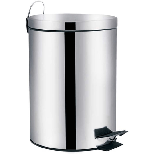 Lixeira Inox Ágata Mor 5L