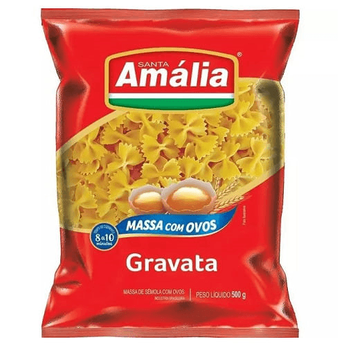 Mac Ovos S Amalia 500g Gravata