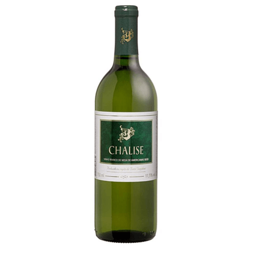 Vinho Nacional Chalise 750ml Sec Bco