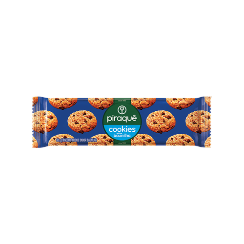 Biscoito Cookie Baunilha Piraquê Pacote 60g