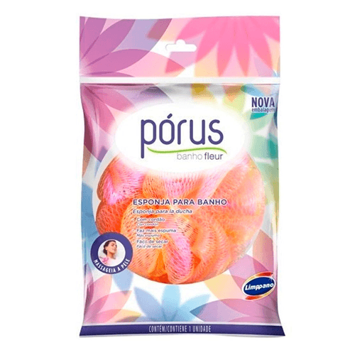Esponja Debanho Porijs Fleur