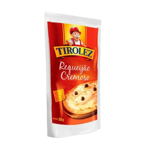Requeijão Cremoso Tirolez Bisnaga 250g