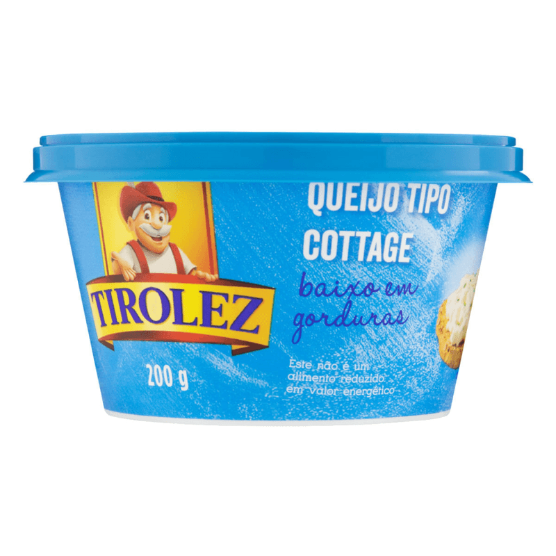 Queijo-Cottage-Tirolez-Pote-200g