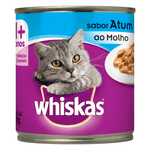 Alimento-Completo-e-Balanceado-para-Gatos-Adultos-Atum-ao-Molho-Whiskas-Lata-290g