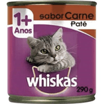 Pate-Completo-e-Balanceado-para-Gatos-Adultos-Carne-Whiskas-Lata-290g