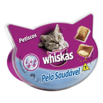 Petisco-para-Gatos-Adultos-Whiskas-Pelo-Saudavel-Pote-40g