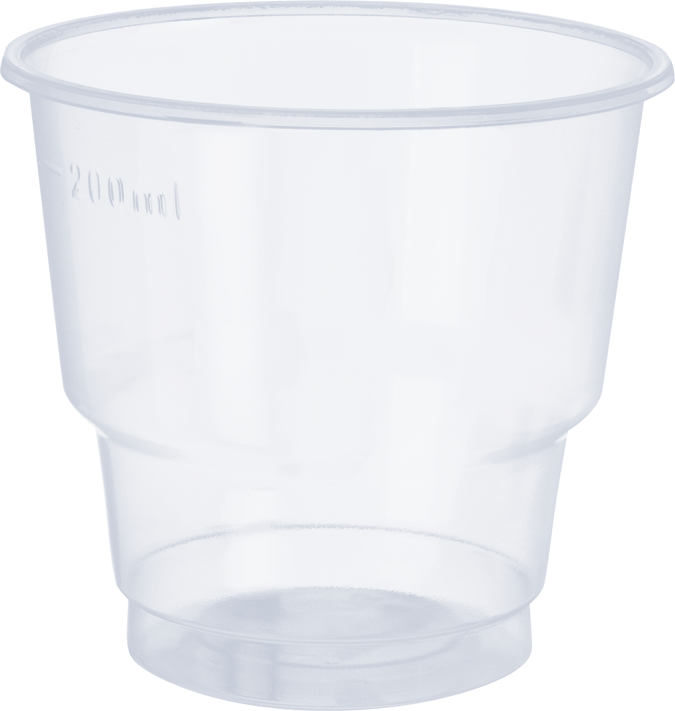 Copo Plastico Copobras Transparente Premium 20x200m