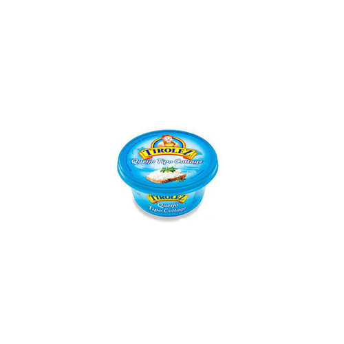 Queijo Cottage Tirolez Zero Lactose Pote 250 g