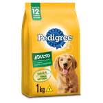 Alimento-100--Completo-Premium-para-Caes-Adultos-de-Carne-e-Vegetais-Pedigree-Pacote-1kg