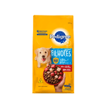 Alimento-100--Completo-e-Balanceado-para-Caes-Filhotes-Carne-Frango-e-Cereais-Pedigree-Pacote-900g