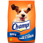 Alimento-Completo-para-Caes-Adultos-Carne---Cereal-Champ-Pacote-900g