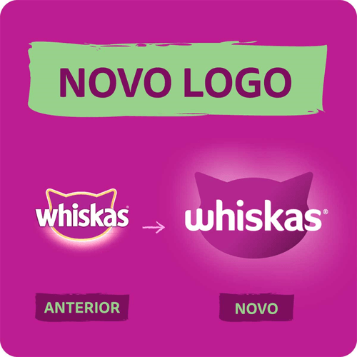 Alimento Premium Especial para Gatos Adultos Salmão Whiskas Melhor por Natureza Pacote 900g