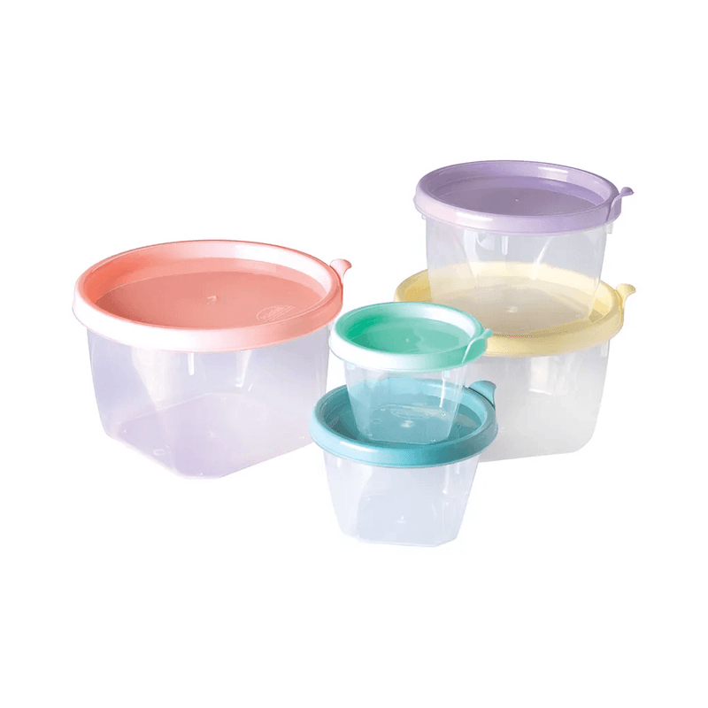 Conjunto-Pote-Plastico-Redondo-Plasutil-Conect-5-Unidades