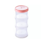 Conjunto-Pote-Plastico-Empilhavel-com-Tampa-Fendi-Redondo-150ml-Plasutil-3-Pecas