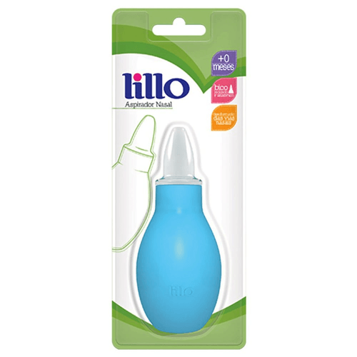 Aspirador Nasal Lillo Azul 1 Unidade