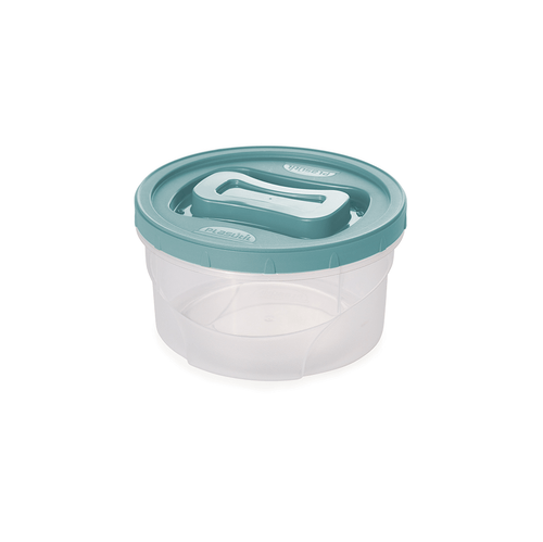 Pote Plástico Redondo 1,4l Plasútil Clic
