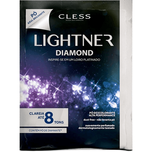 Descolorante Rápido Pó Diamond +10 Lightner Envelope 20g