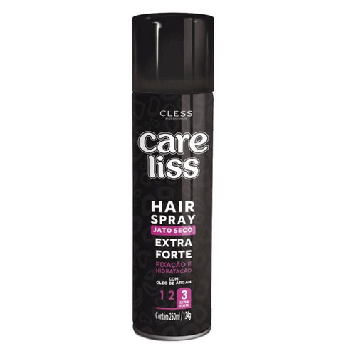 Fixador Cabelo Care Liss Extra Forte 250 ml