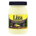 Maionese-Caseira-Ervas-Finas-Liza-Pote-240g