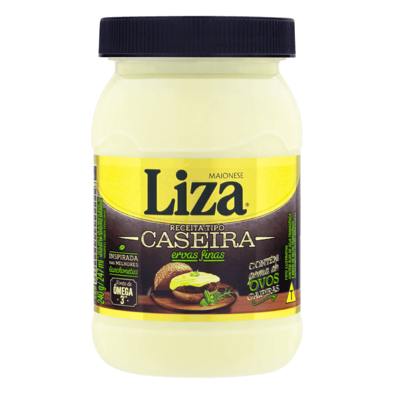 Maionese-Caseira-Ervas-Finas-Liza-Pote-240g