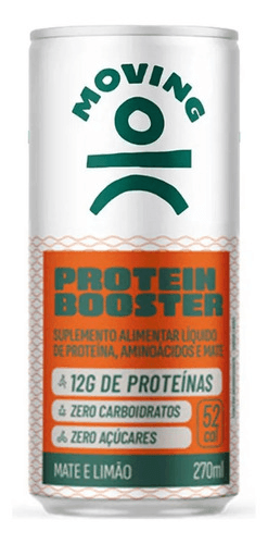 Bebida Proteica Moving Mate e Limão Lata 270ml