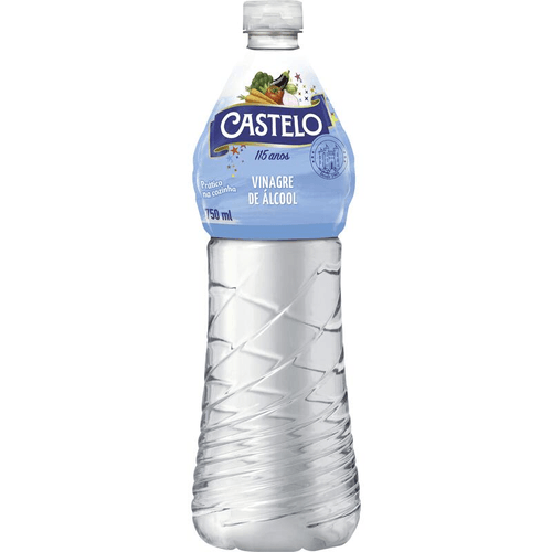 Vinagre de Álcool Castelo 750ml