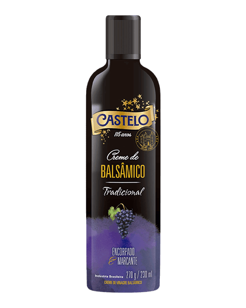 Creme Balsâmico Tradicional Castelo 230ml