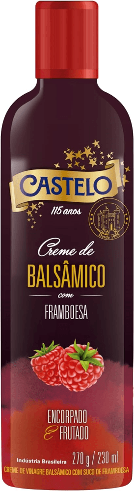 Molho Balsam.castelo Framboesa Cremoso Pet