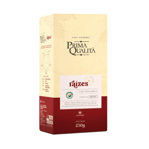 Café Prima Qualitá Raízes Especialíssimo Moído 250g