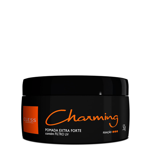 Pomada Modeladora Cabelo Charming Extra Forte 50g