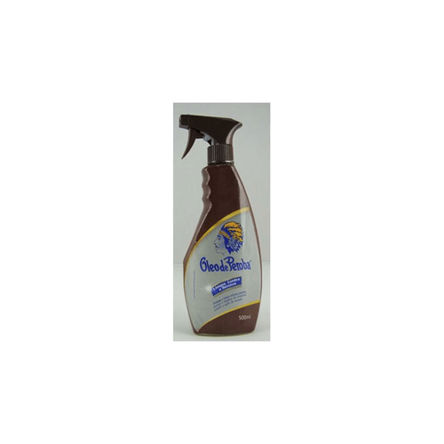 Lustra-móveis Spray Óleo De Peroba Frasco 500ml Borrifador