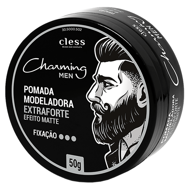 Pomada-Modeladora-Extraforte-Efeito-Matte-Charming-Men-Pote-50g