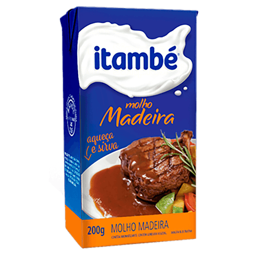 Molho Madeira Itambé Caixa 200g