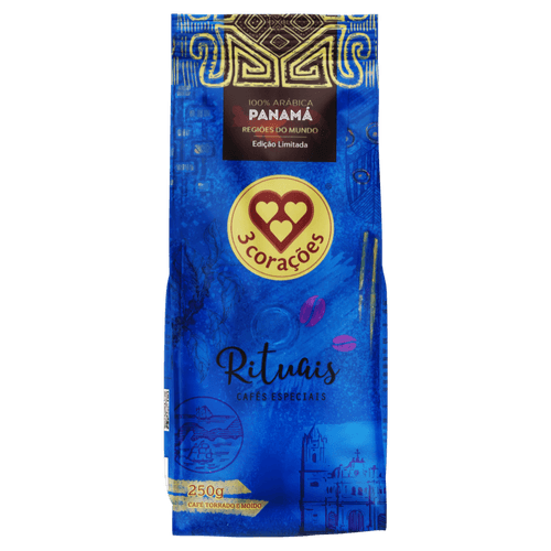 CAFE 3CORACOES 250G PANA