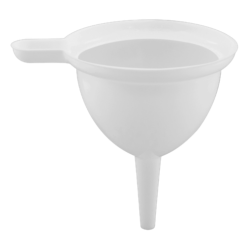 Funil Branco Plasútil Pequeno
