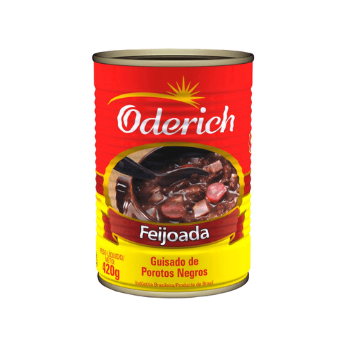 Feijoada Oderich 420g- lata