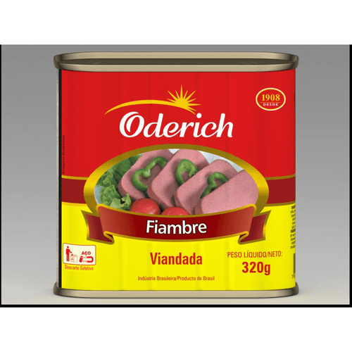 Fiambre Oderich 320g Lata