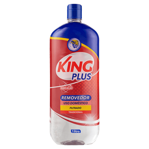 Removedor Multiuso King Plus Frasco 1l