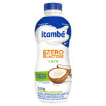 Iogurte-Parcialmente-Desnatado-com-Preparado-de-Fruta-Coco-Zero-Lactose-para-Dietas-com-Restricao-de-Lactose-Itambe-Nolac-Garrafa-115kg