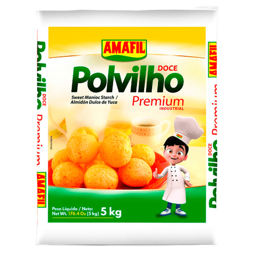 Polv Doce Amafil 5kg-pc Fino Premium