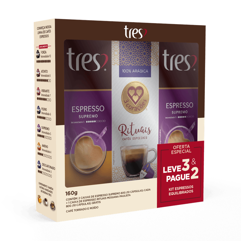 Kit-2-Cafes-Em-Capsula-Torrado-E-Moido-Espresso-Supremo---1-Espresso-Rituais-Mogiana-Paulista-Tres-80g-Cada-Leve-3-Pague-2-Unidades